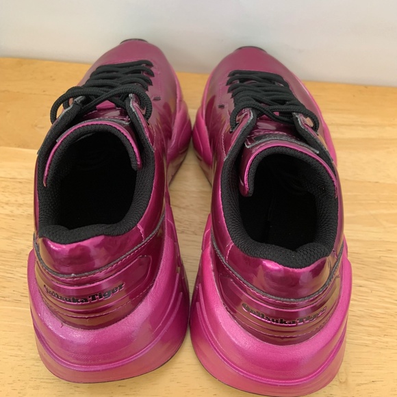 New Onitsuka Tiger Ptrainer Prism Trainers Peacoat Sneakers Purple Size 5.5 - Picture 7 of 11